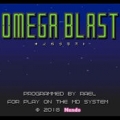 SEGA MD Omega Blast