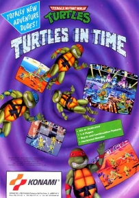 忍者龜 2 - Teenage Mutant Ninja Turtles - Turtles in Time